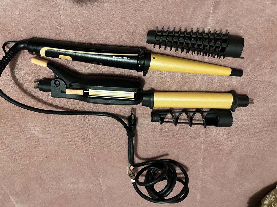 Modelador de cabelo 6 em 1 Rowenta
