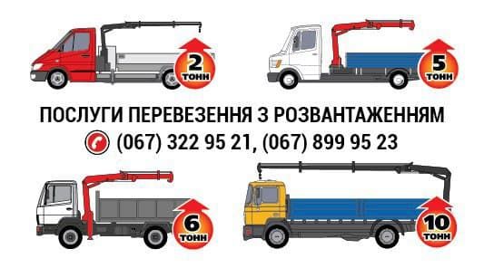 Послуги Крана Маніпулятора. АКЦІЯ - розвантаження безкоштовно.