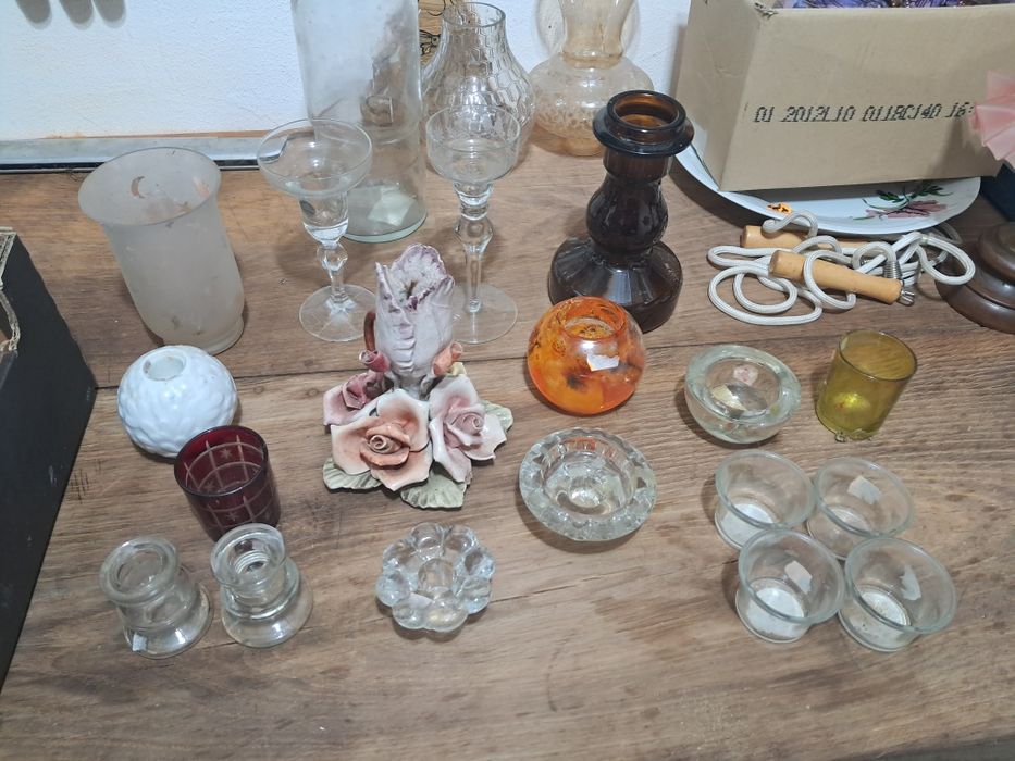 Porcelana, starocie prl