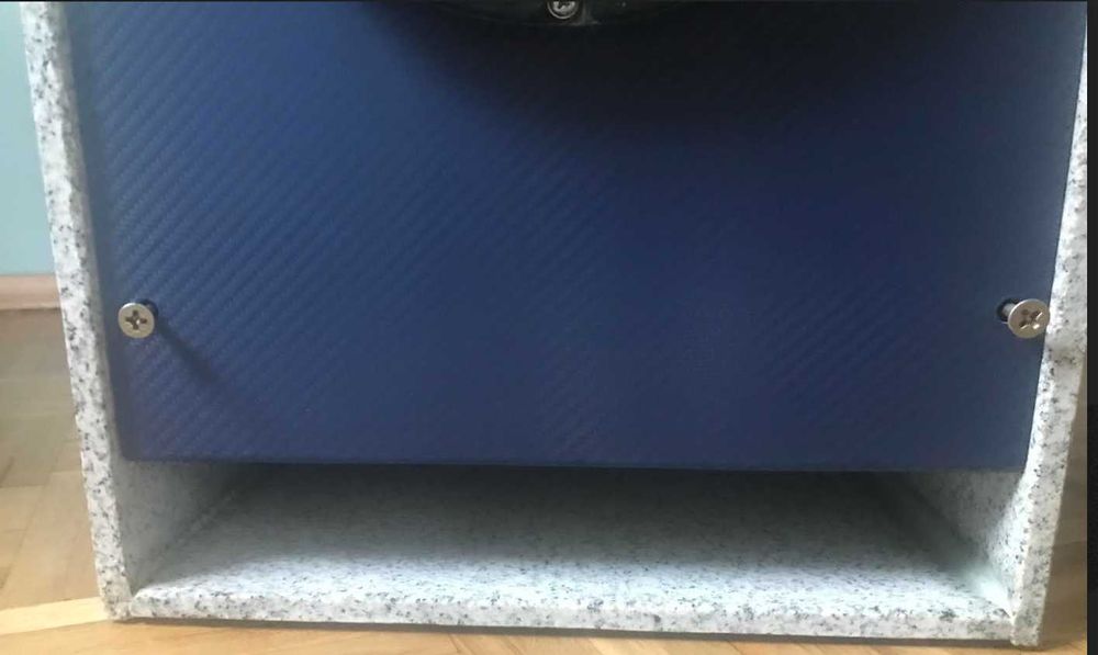 Osłona / obudowa głośnika - kamień - 32, 5 x 30,5 x 61 cm