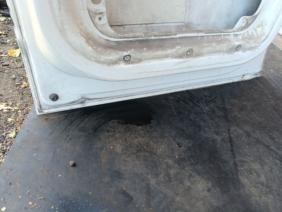 Drzwi kierowcy lewe białe VW t5 t5 lift