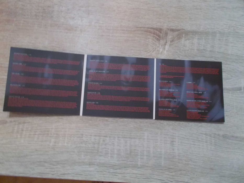 The 69 eyes cd Blessed Be