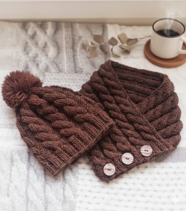 Komplet rękodzieło