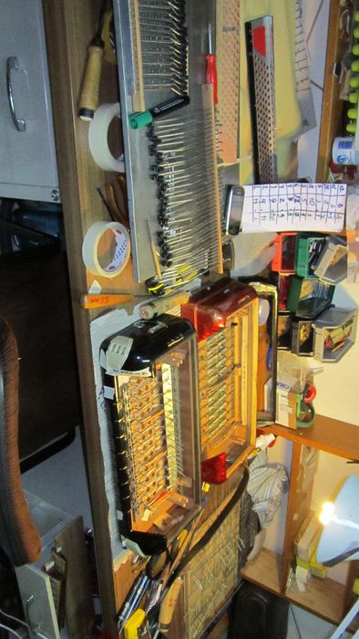 Afinador de Acordeão, concertina, bandoneon,  1 ano de garantia .