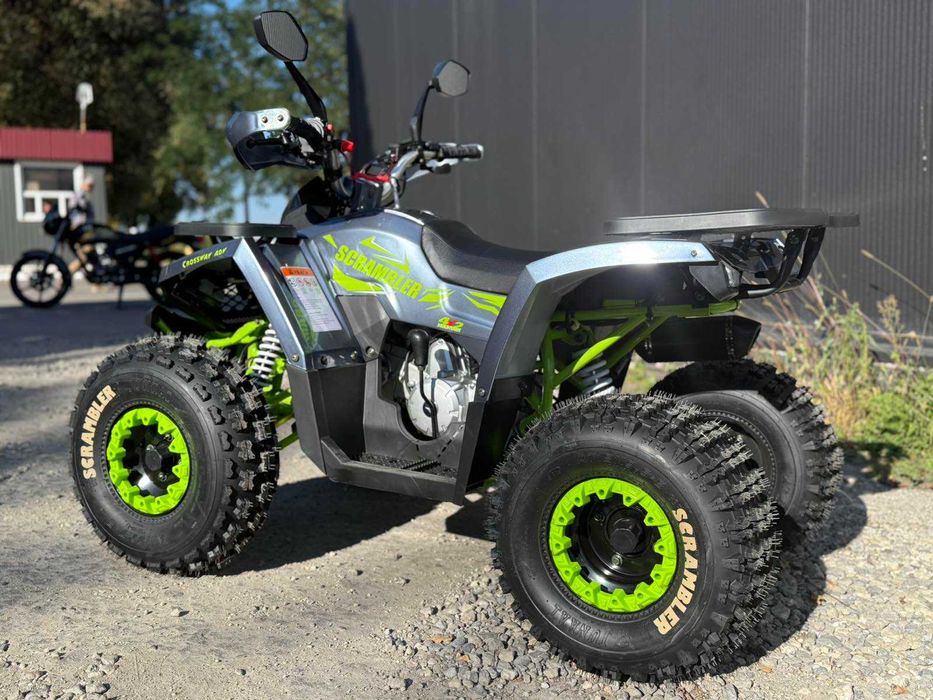 New вадроцикл COMMAN Scrambler 150