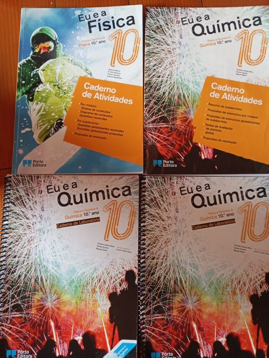 Livros de fichas 10º ano