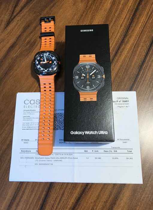 Smartwatch Samsung Galaxy Watch Ultra 47mm LTE