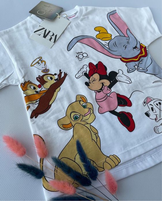 Футболка Minnie Mous