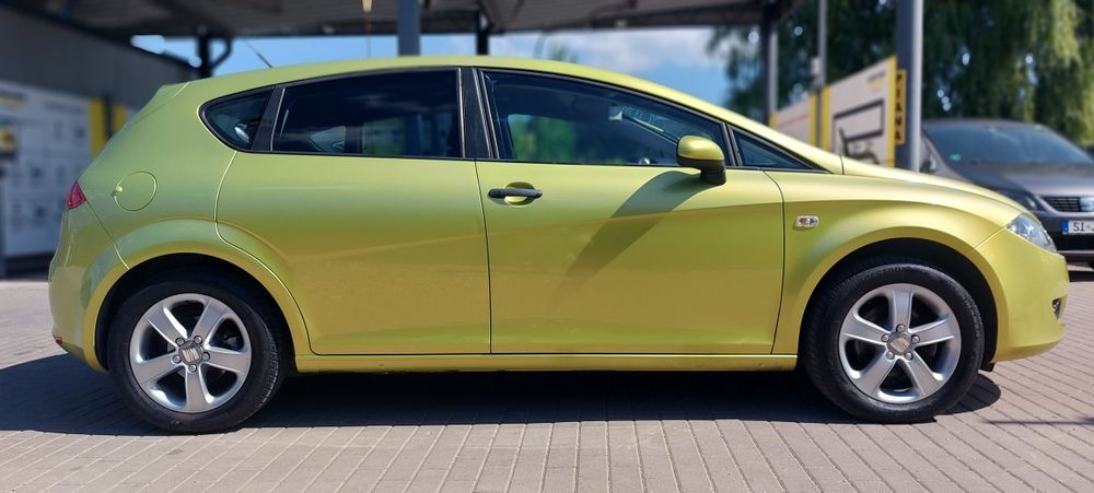 Ładny SEAT LEON * Benzyna * Super Kolor * Zadbany
