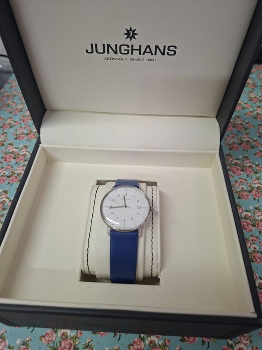 JUNGHANS “max bill Damen” (c/Caixa)