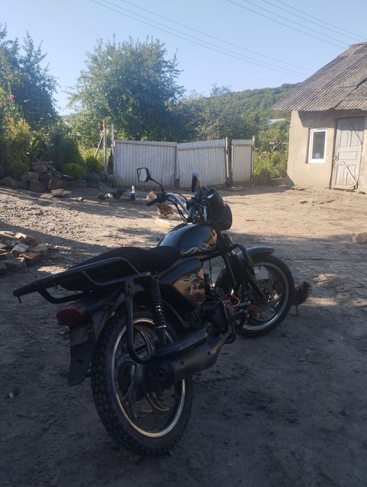 Альфа мустанг 125