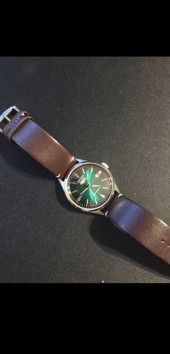 Citizen C7 Mechanical Green NH8390-03X