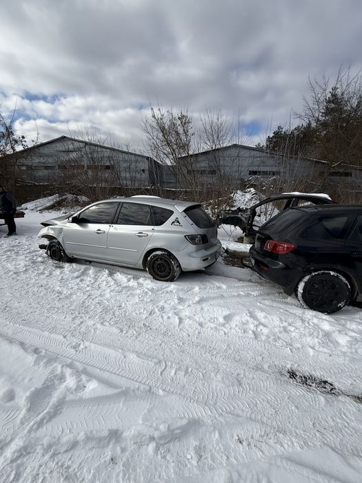 Разборка Mazda 6GG 3 BK 1.6 дизель 1.6 бензин 2.3 бензин седан/хетчбек