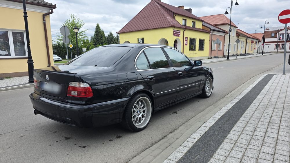 Bmw e39 seria 5 2.8 benzyna gaz lpg bbs M pakiet zamiana zamienię