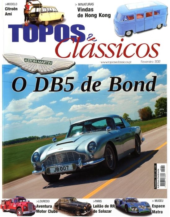 Revistas «Topos E CLÁSSICOS»