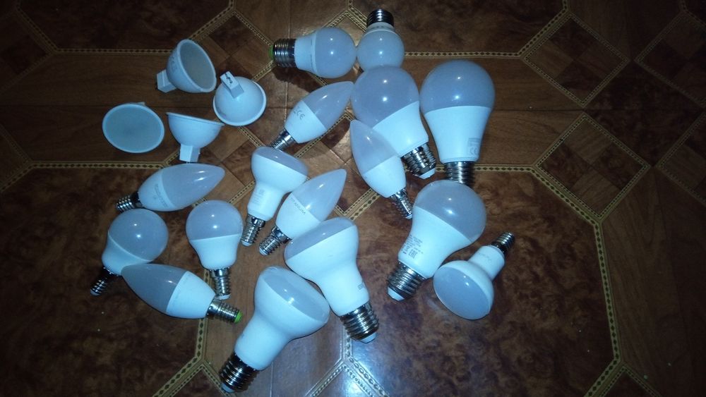 Лампочка диодная 220 LED лэд светодиодные лампа энергосберегающая е27