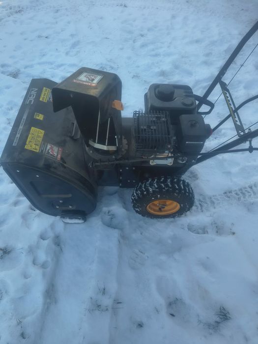 Odśnieżarka do śniegu