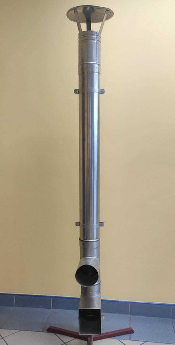 Wkłady kominowe w blachy KO 1.4404, 1.4828