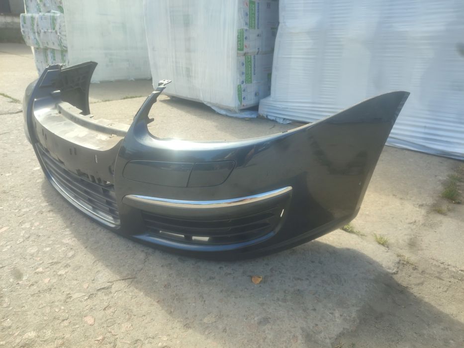 Бампер передній Фольксваген гольф 5 універсал LC5F