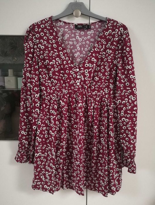 Nowa bluzka ciążowa z wiskozy BPC Mama 38/40