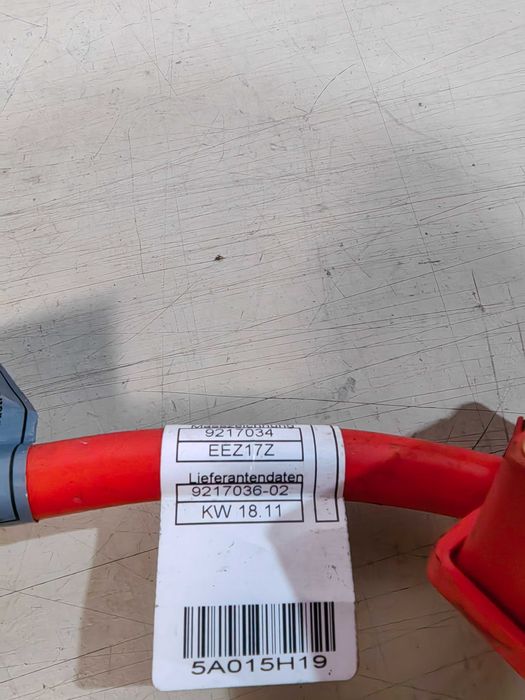 Cabo de Bateria Positivo BMW F10/F11/F12/F13/F07   9217.036