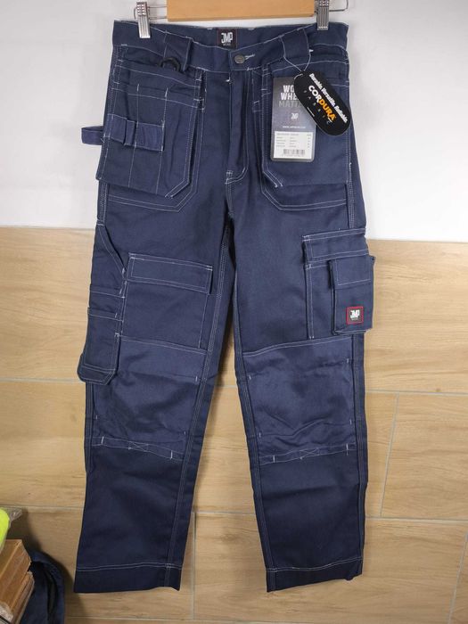 Spodnie robocze JMP Wear OREGON – CORDURA ROZMIAR 44