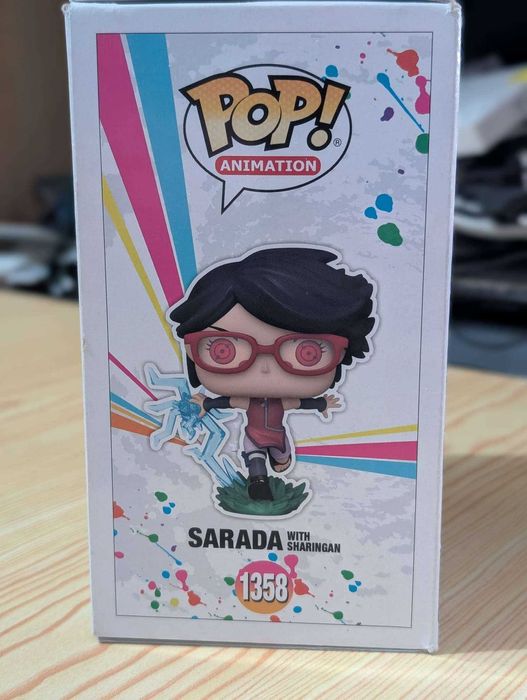 Funko Pop! Sarada Uchiha #1358