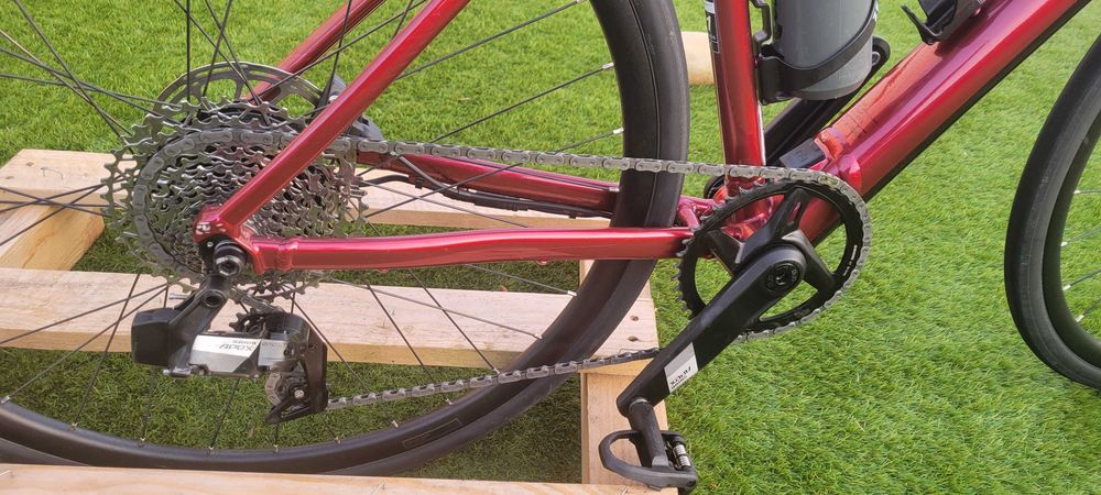 Bicicleta estrada eléctrica Van Rysel Sram Apex 2026 M
