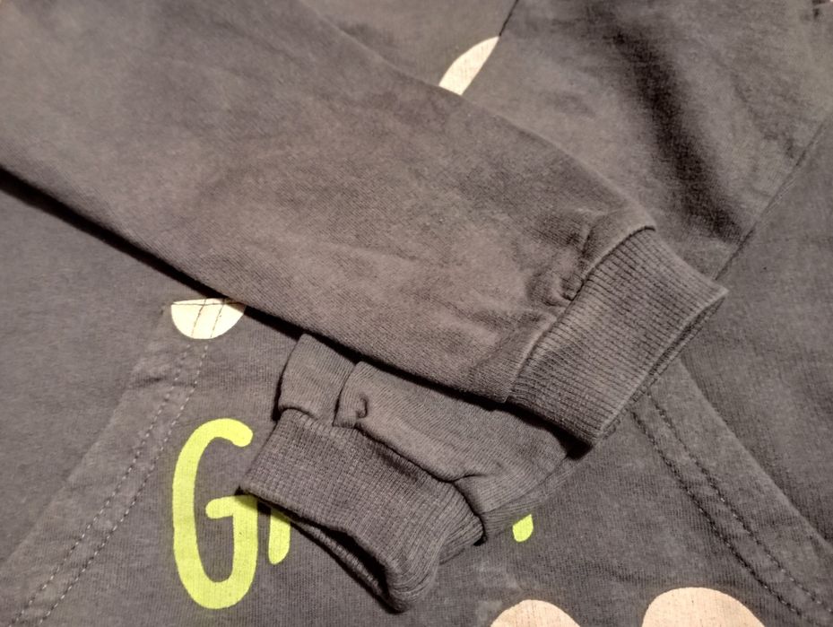 Bluza chłopięca z długim rękawem rozm 104