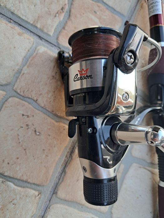 Cana pesca inglesa  profissional