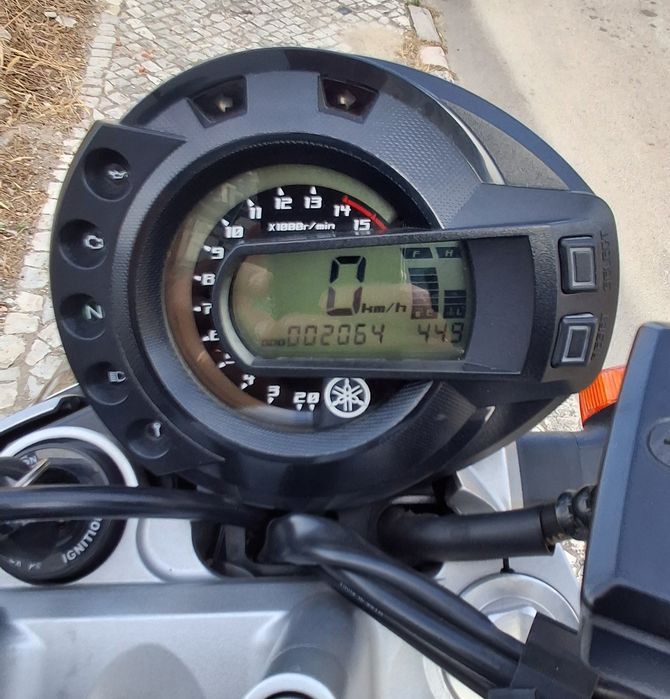 Yamaha fz6  como nova
