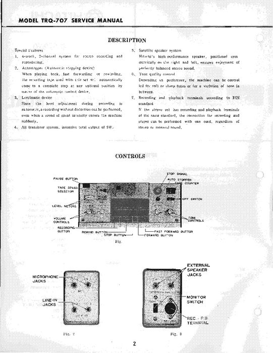 Gravador de fita Hitachi