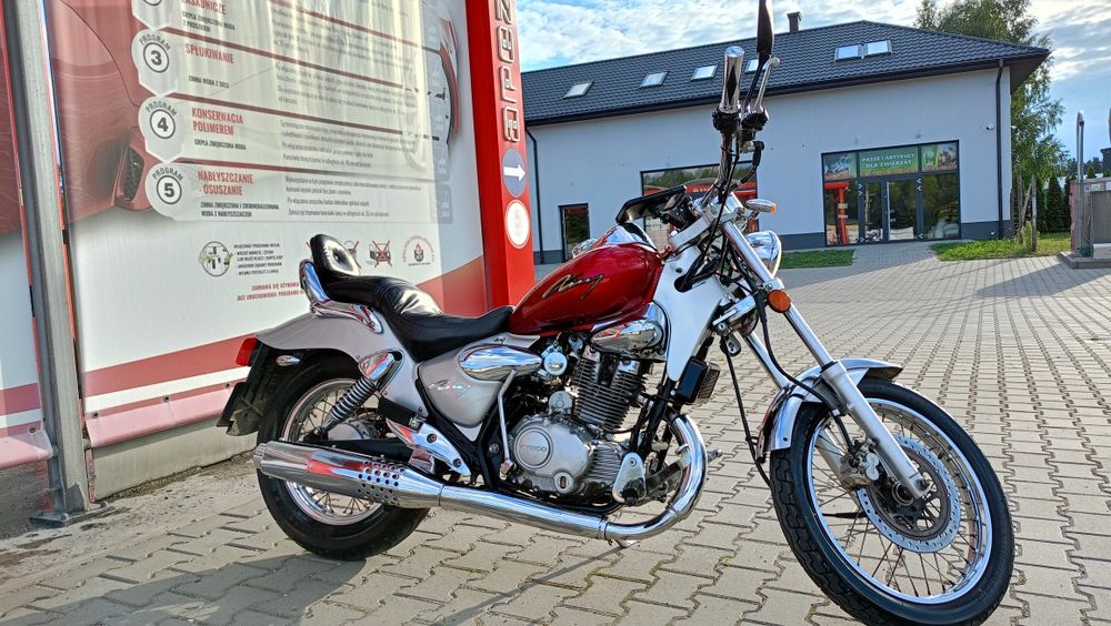 Kimco Zing 125 cruiser