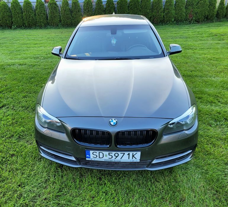 ## BMW 5 2.0 diesel automat skóry warto ##