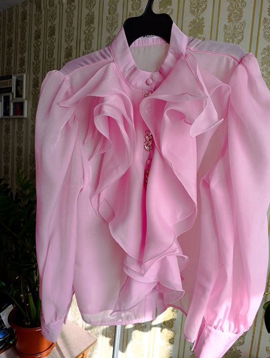 Блузка,блузка сорочка М-Л, 46-48 р.