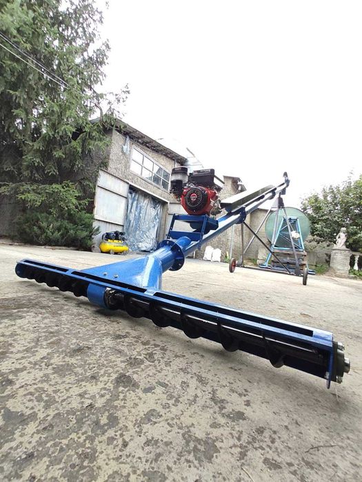 Шнековый погрузчик. Навантажувач гвинтовий, транспортер, шнек без/дв