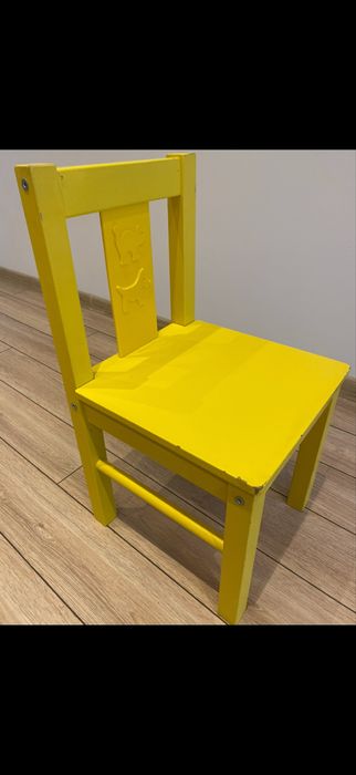 Krzesełko dziecięce Ikea