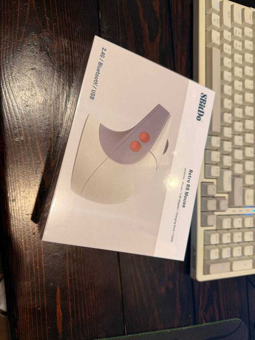 Мышка 8BitDo Retro R8 Mouse