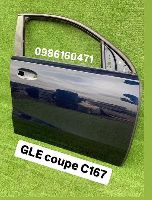 Двері на GLE coupe c167 передні праві мерседес купе гле 167 mercedes