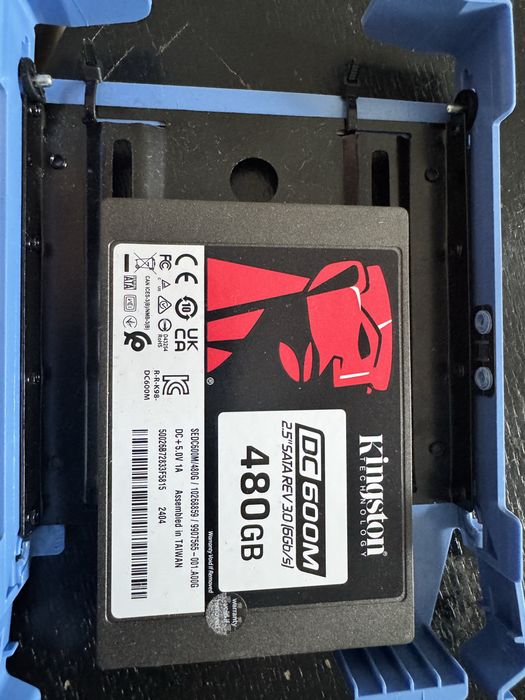 Dysk SSD Kingston DC600ME