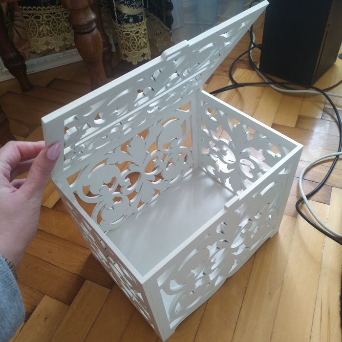 Весільна скринька для грошей