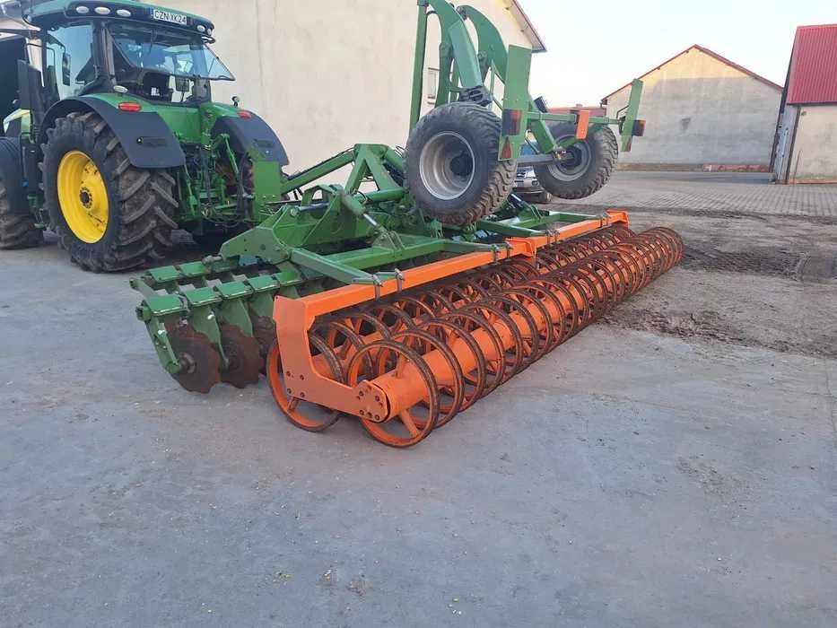 Amazone Catros+ 6002-2 TS Cупер стан