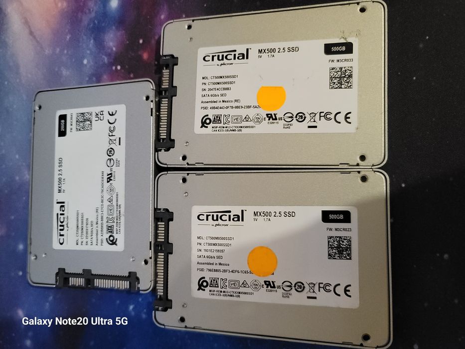 crucial mx500 500gb - купить комплектующие для ПК - Цена на OLX.ua