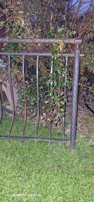 Balustrada kuta z demontażu barierka 13 mb