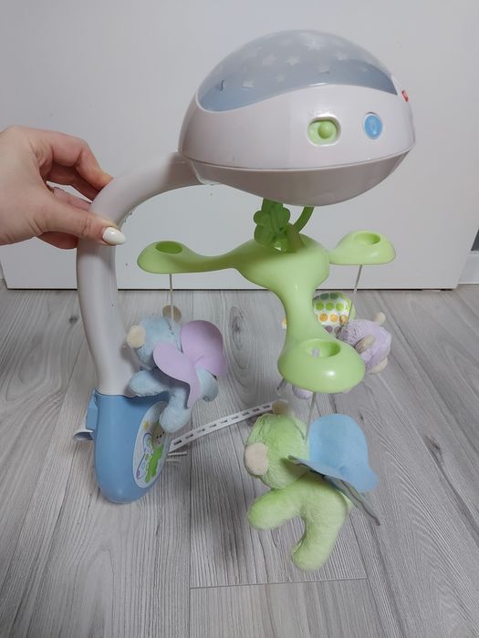 Karuzela z projektorem Fisher-Price