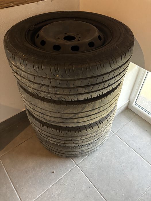 Koła Opel Vivaro Renault Trafic. 5x114,3