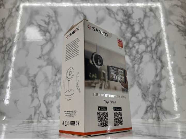 Kamera Cosmo W1 wewnętrzna WIFI SMART HOME Tuya IP20