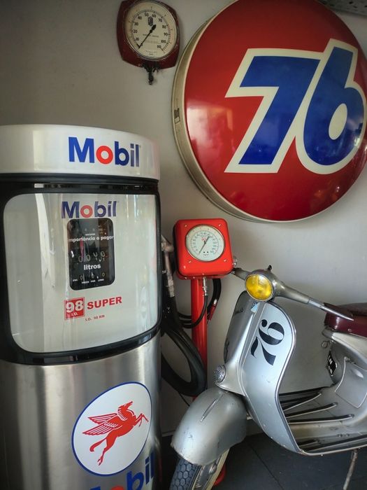 Bomba gasolina Mobil