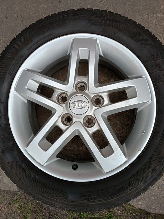 Opony letnie  z felgami do Kia Soul
