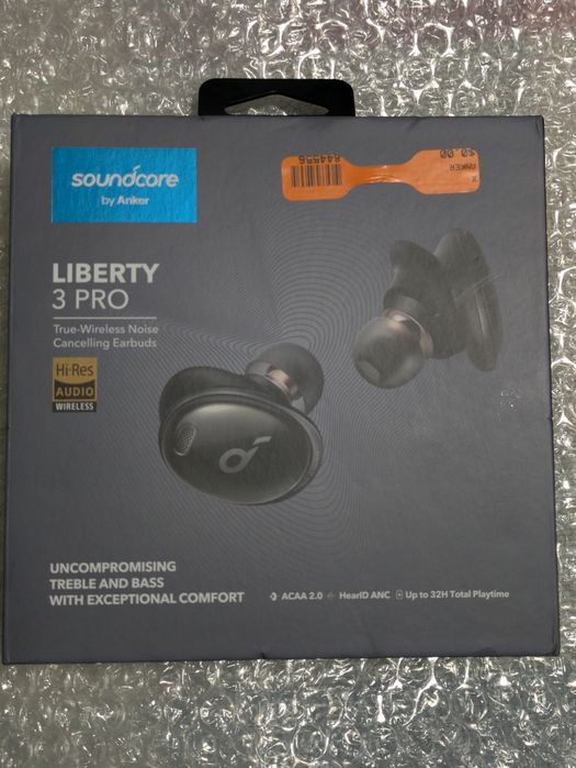 Наушники гибридные Soundcore Liberty 3 Pro *9/10